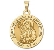 Saint Notburga of Rattenburg Religious Medal  EXCLUSIVE 