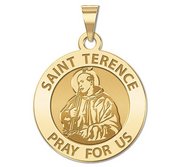 Saint Terence Religious Medal  EXCLUSIVE 