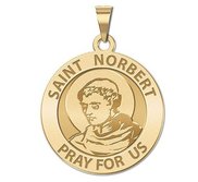 Saint Norbert Religious Medal  EXCLUSIVE 