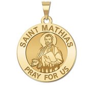 Saint Mathias Religious Medal  EXCLUSIVE 