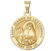 Saint Jeanne De Lestonnac Religious Medal    EXCLUSIVE 