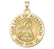 Our Lady of the Altagracia Religious Medal   EXCLUSIVE 