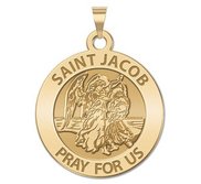 Saint Jacob Religious Medal    EXCLUSIVE 