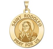 Saint Rodolfo Religious Medal  EXCLUSIVE 