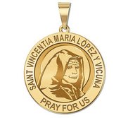 Saint Vincentia Maria Lopez y Vicuna Religious Medal  EXCLUSIVE 