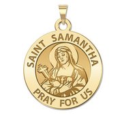 Saint Samantha Religious Medal  EXCLUSIVE 