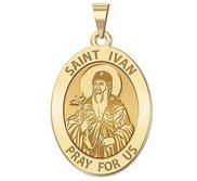 Saint Ivan Religious Medal   EXCLUSIVE 