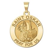 Saint Oskar Religious Medal  EXCLUSIVE 