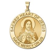 Sacred Heart of Jesus Religious Medal  EXCLUSIVE 