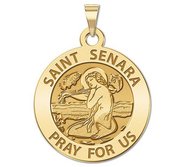 Saint Senara Religious Medal  EXCLUSIVE 