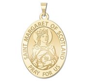 Saint Margaret of Scotland   Oval  EXCLUSIVE 