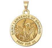 Saint Lawrence of Brindisi  Leading the Soldiers in Battle  Religious Medal   EXCLUSIVE 