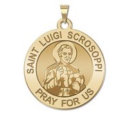 Saint Luigi Scrosoppi Religious Medal  EXCLUSIVE 