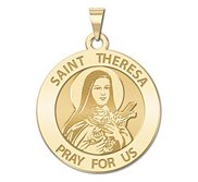 Saint Theresa Religious Medal  EXCLUSIVE 