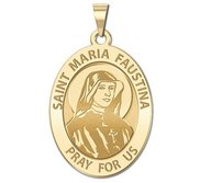 Saint Faustina Religious Medal  EXCLUSIVE 