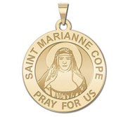 Saint Marianne Cope Religious Medal  EXCLUSIVE 