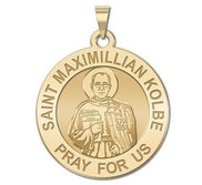 Saint Maximillian Kolbe Religious Medal  EXCLUSIVE 