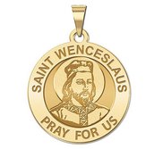 Saint Wenceslaus Religious Medal  EXCLUSIVE 