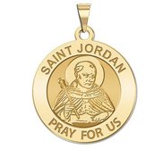 Saint Jordan Religious Medal  EXCLUSIVE 