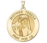 Mother Teresa Religious Medal  EXCLUSIVE 