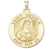 Saint Ursula Religious Medal  EXCLUSIVE 