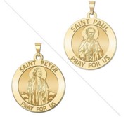 Saint Peter   Saint Paul Doublesided Medal