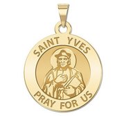 Saint Yves Religious Medal   EXCLUSIVE 