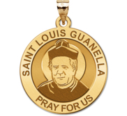 Saint Louis Guanella Round Religious Medal