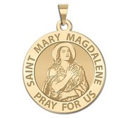 Saint Mary Magdalene Religious Medal  EXCLUSIVE 