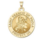 Saint Francis of Paola Round  EXCLUSIVE 