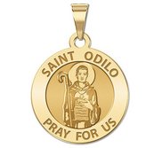 Saint Odilo Religious Medal  EXCLUSIVE 