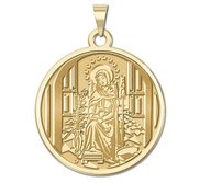 Mater Admirabilis Plain Border Religious Medal  EXCLUSIVE 