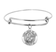 Saint Joan of Arc Expandable Bracelet