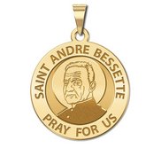 Saint Andre Bessette Round Medal  EXCLUSIVE 