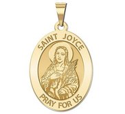 Saint Joyce Religious Medal   EXCLUSIVE 