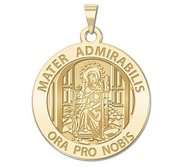 Mater Admirabilis Religious Medal  EXCLUSIVE 