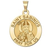 Saint Sabinus Religious Medal  EXCLUSIVE 