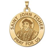 Saint John Fisher Religious Medal  EXCLUSIVE 