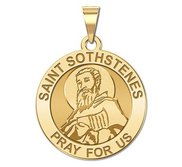 Saint Sothstenes Religious Medal  EXCLUSIVE 