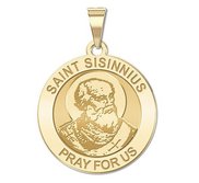 Saint Sisinnius Religious Medal  EXCLUSIVE 