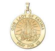 Our Lady of Fatima Religious Medal   EXCLUSIVE 