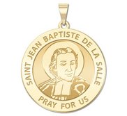 Saint Jean Baptiste de la Salle Religious Medal  EXCLUSIVE 