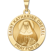 Saint Katharine Drexel Religious Medal   EXCLUSIVE 