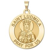 Saint Ludmila Religious Medal  EXCLUSIVE 