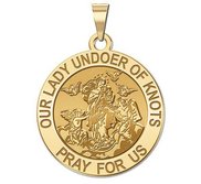 Our Lady Undoer of Knots Religious Medal   EXCLUSIVE 