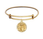 Saint Teresa of Calcutta Expandable Bracelet EXCLUSIVE Embossed or Color