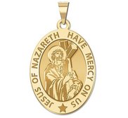 Jesus of Nazareth Religious Medal   EXCLUSIVE 