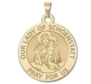 Our Lady of Schoenstatt Religious Medal  EXCLUSIVE 