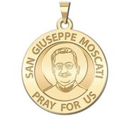 San Giuseppe Moscati Religious Medal  EXCLUSIVE 