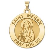 Saint Megan Religious Medal  EXCLUSIVE 